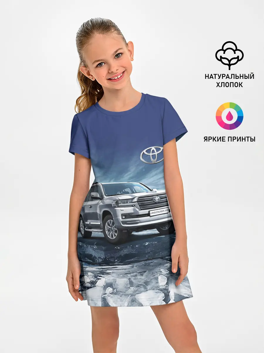 Детское платье / Land Cruiser 200
