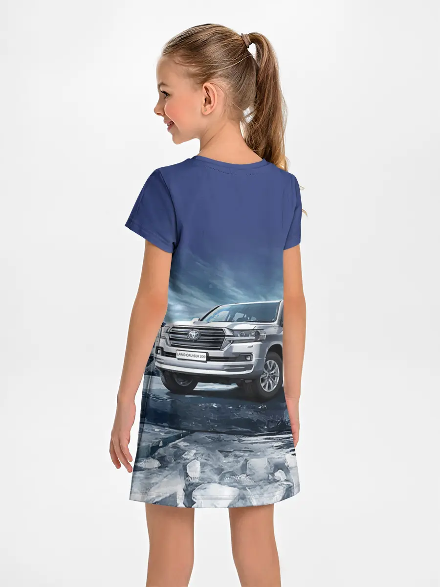 Детское платье / Land Cruiser 200