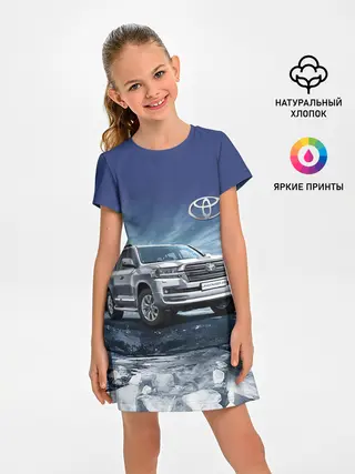 Детское платье / Land Cruiser 200
