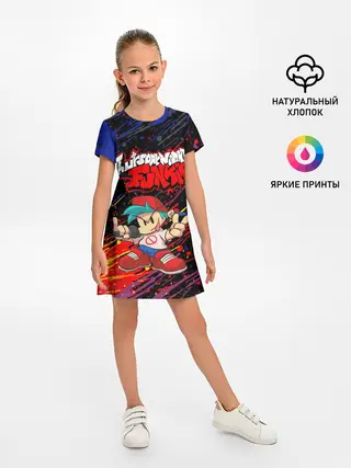 Детское платье / Friday Night Funkin