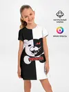Детское платье / MONOKUMA / МОНОКУМА GLITCH