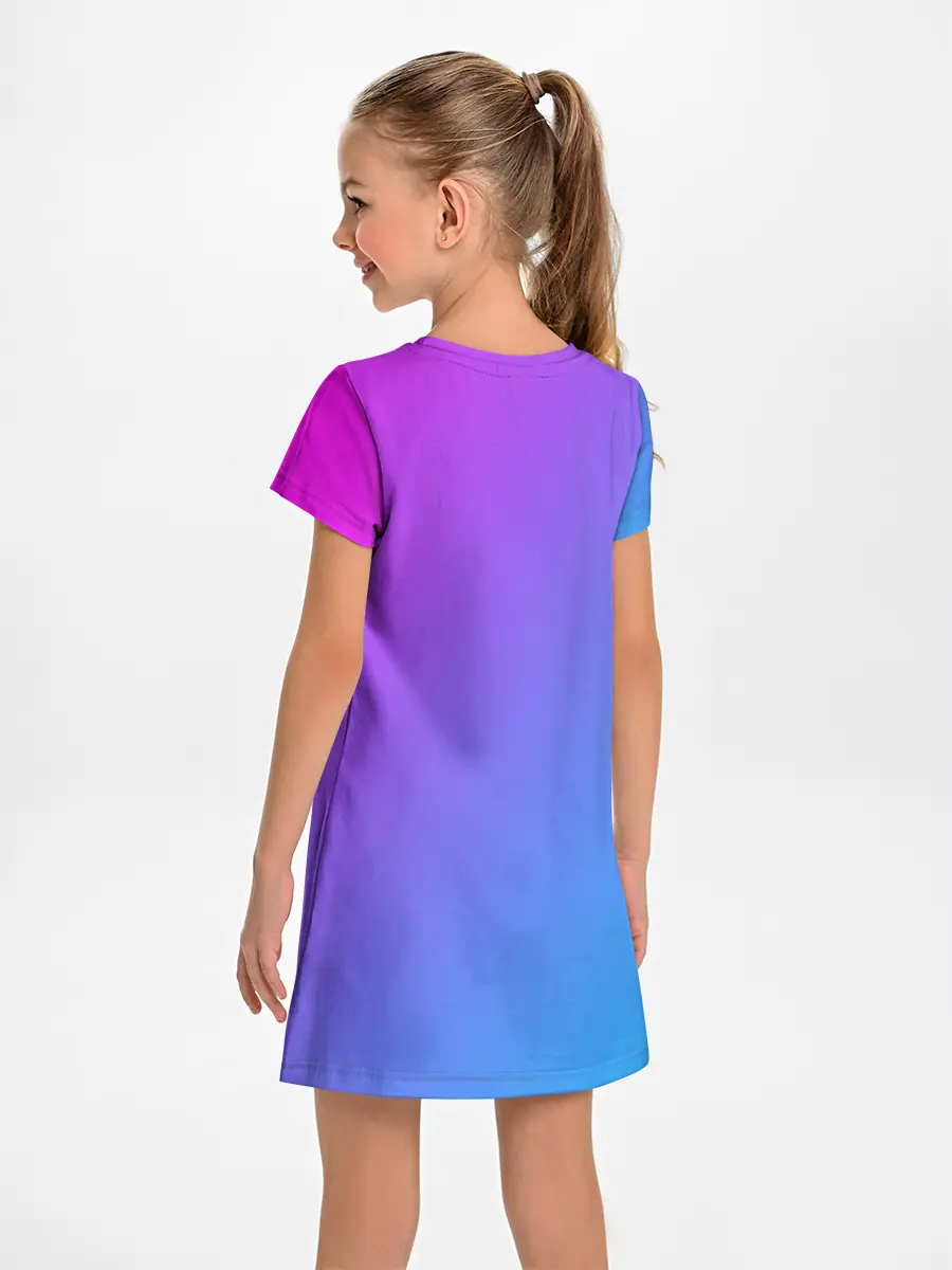 Детское платье / Авокадо