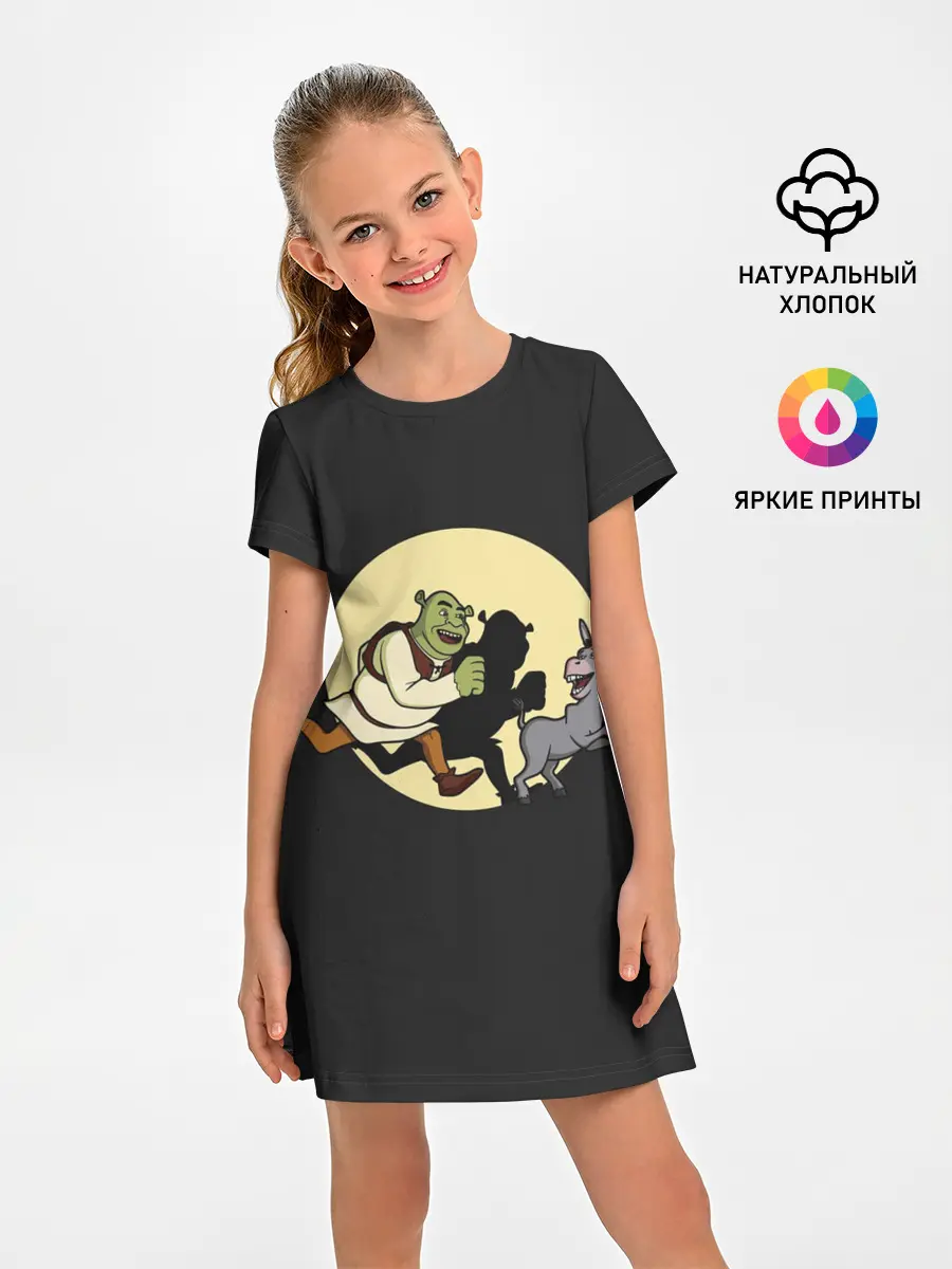 Детское платье / Шрек и Осёл