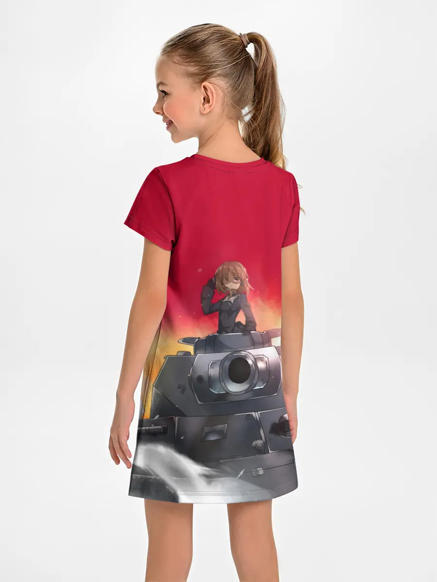 Детское платье / Girls und Panzer | Девушки и танки