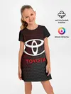 Детское платье / TOYOTA / ТОЙОТА