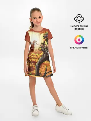 Детское платье / PUBG