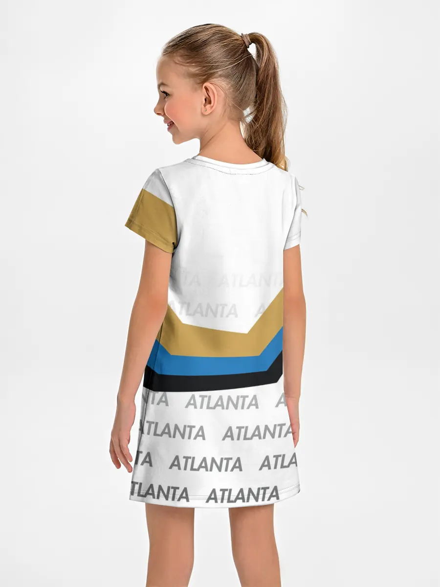 Детское платье / FC ATALANTA / ФК АТАЛАНТА