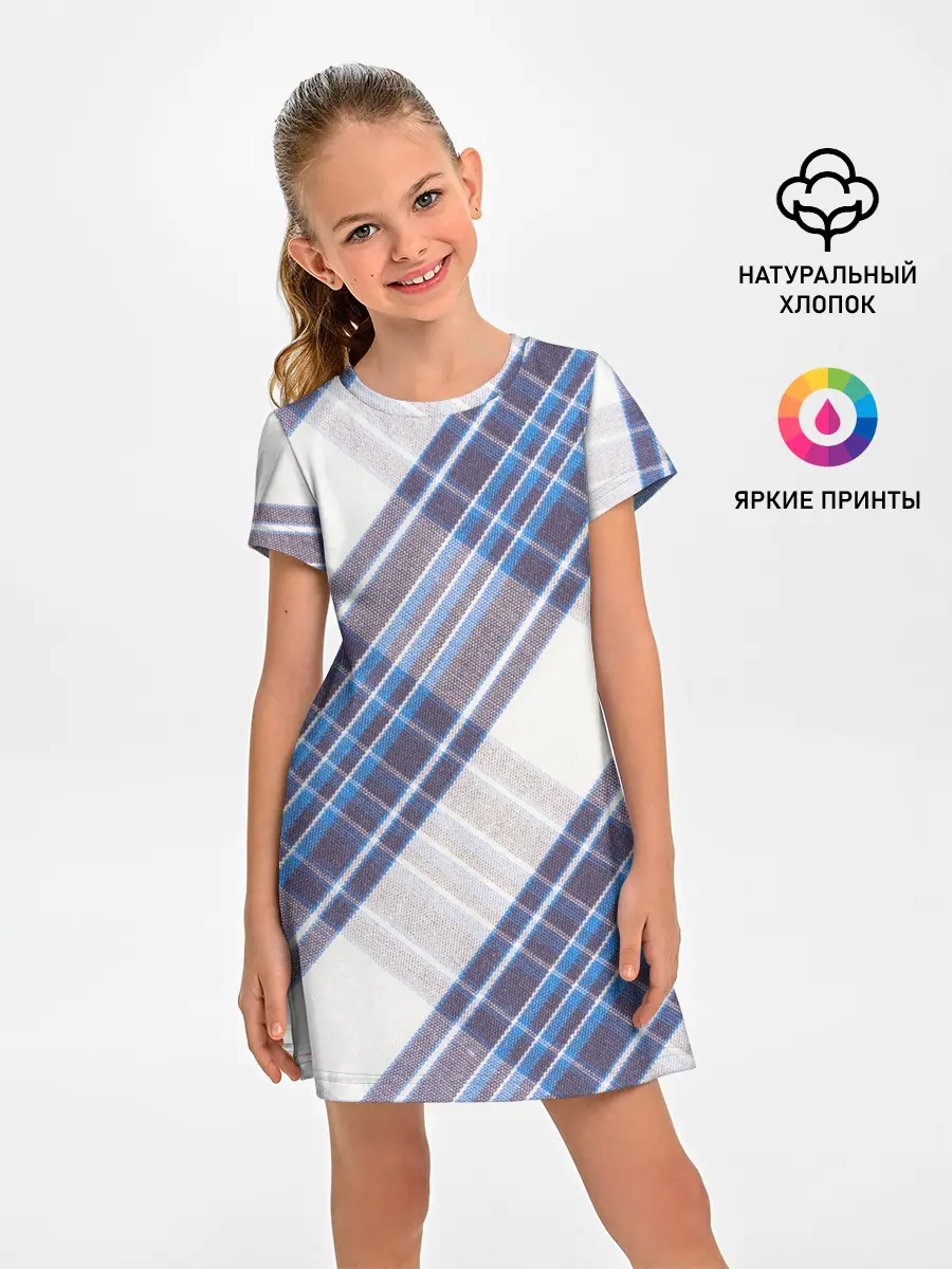 Детское платье / Шотландка | Scottish | Tartan