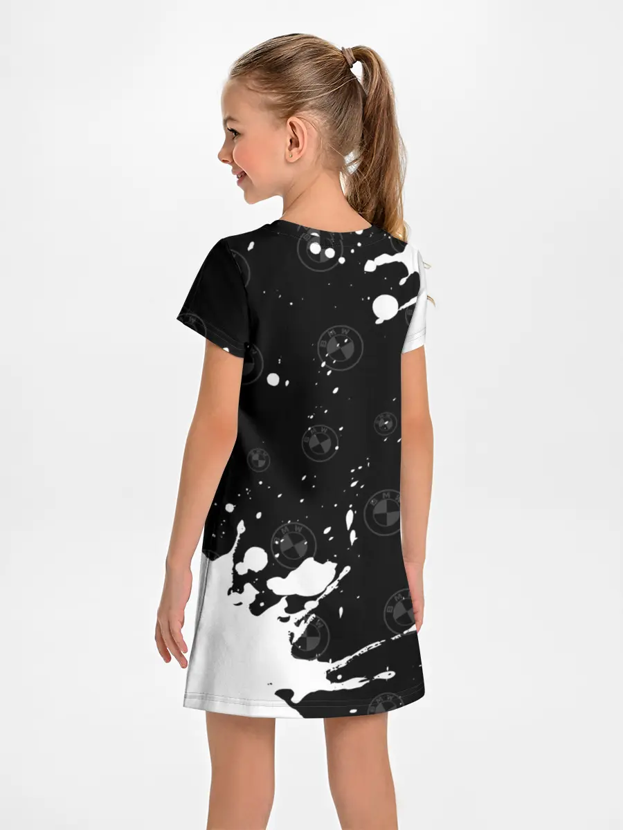 Детское платье / BMW / БМВ