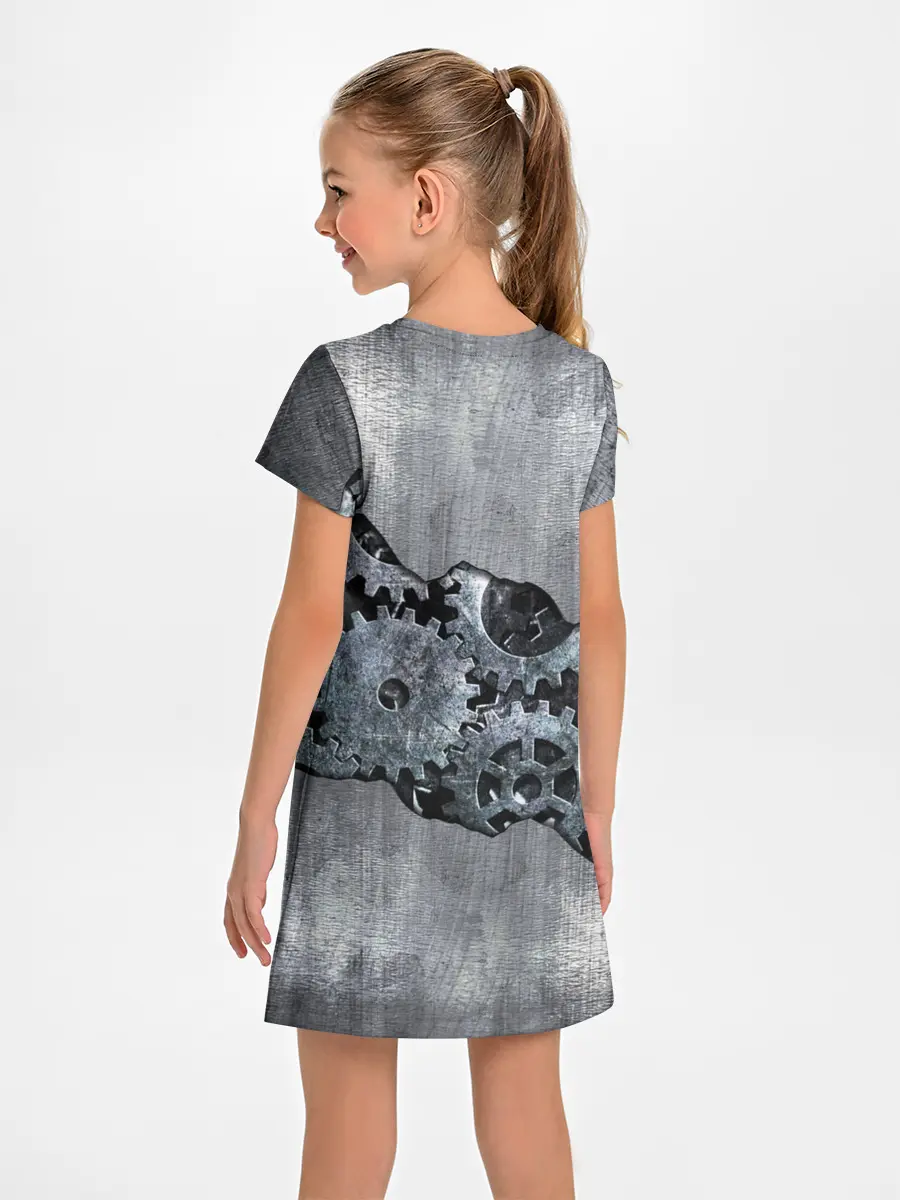 Детское платье / Шестеренки