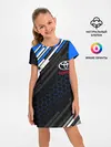 Детское платье / TOYOTA SPORT / ЛИНИИ / LINES