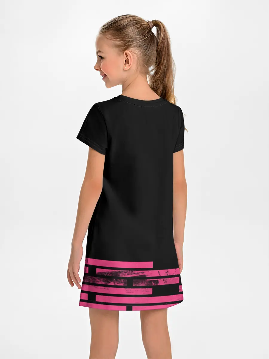 Детское платье / SQUID GAME [ALL LOGO]