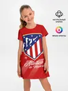 Детское платье / Атлетико Мадрид