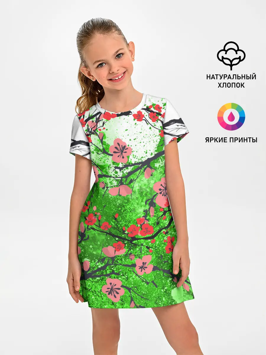 Детское платье / Сакура | Sakura