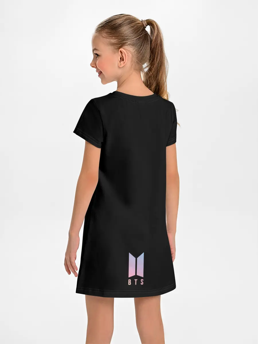 Детское платье / Jinterfly Bts