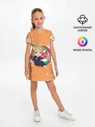 Детское платье / Yachi Hitoka | Haikyu | Волейбол