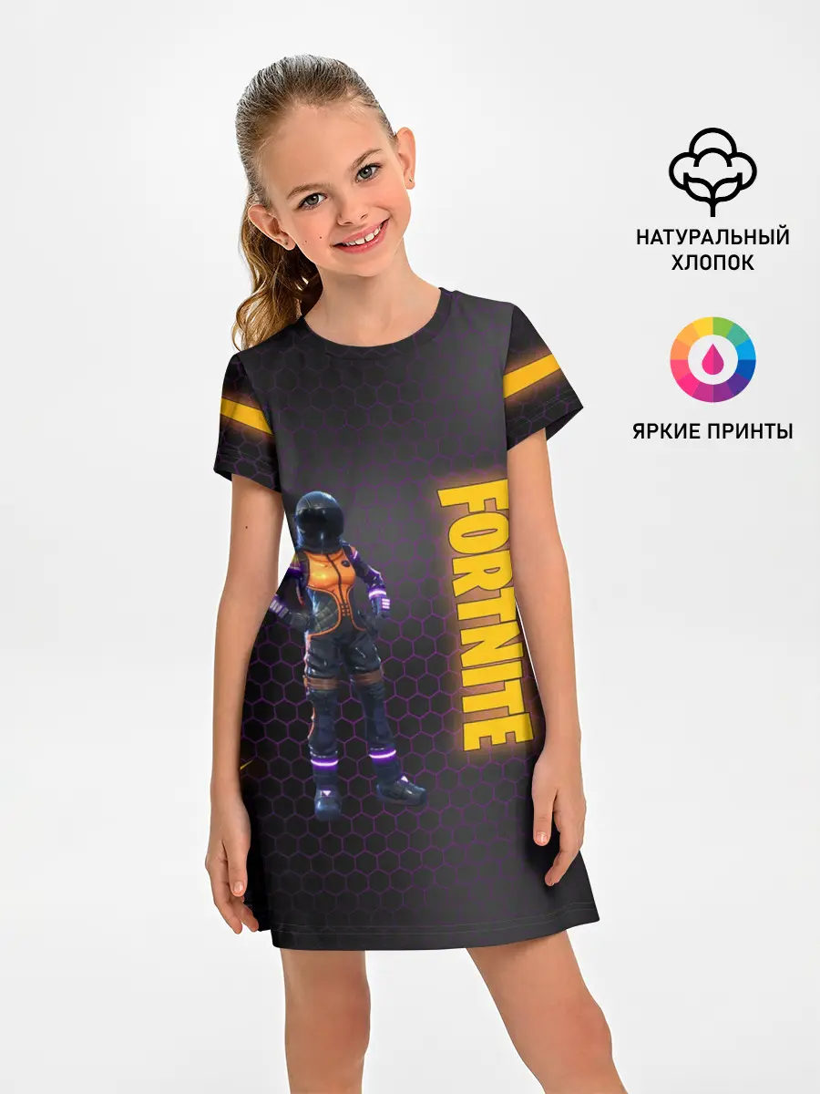 Детское платье / FORTNITE