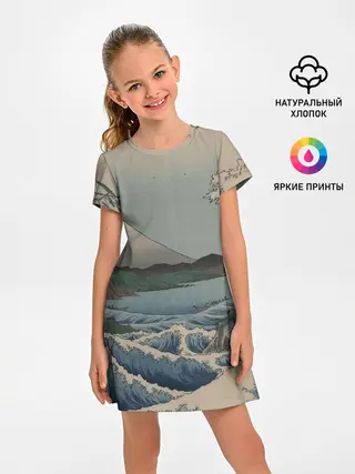 Детское платье / Утагава Хиросигэ