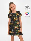 Детское платье / Tigers | Тигровый Паттерн