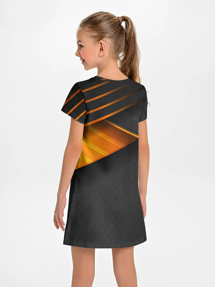 Детское платье / Lamborghini