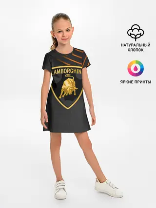 Детское платье / Lamborghini