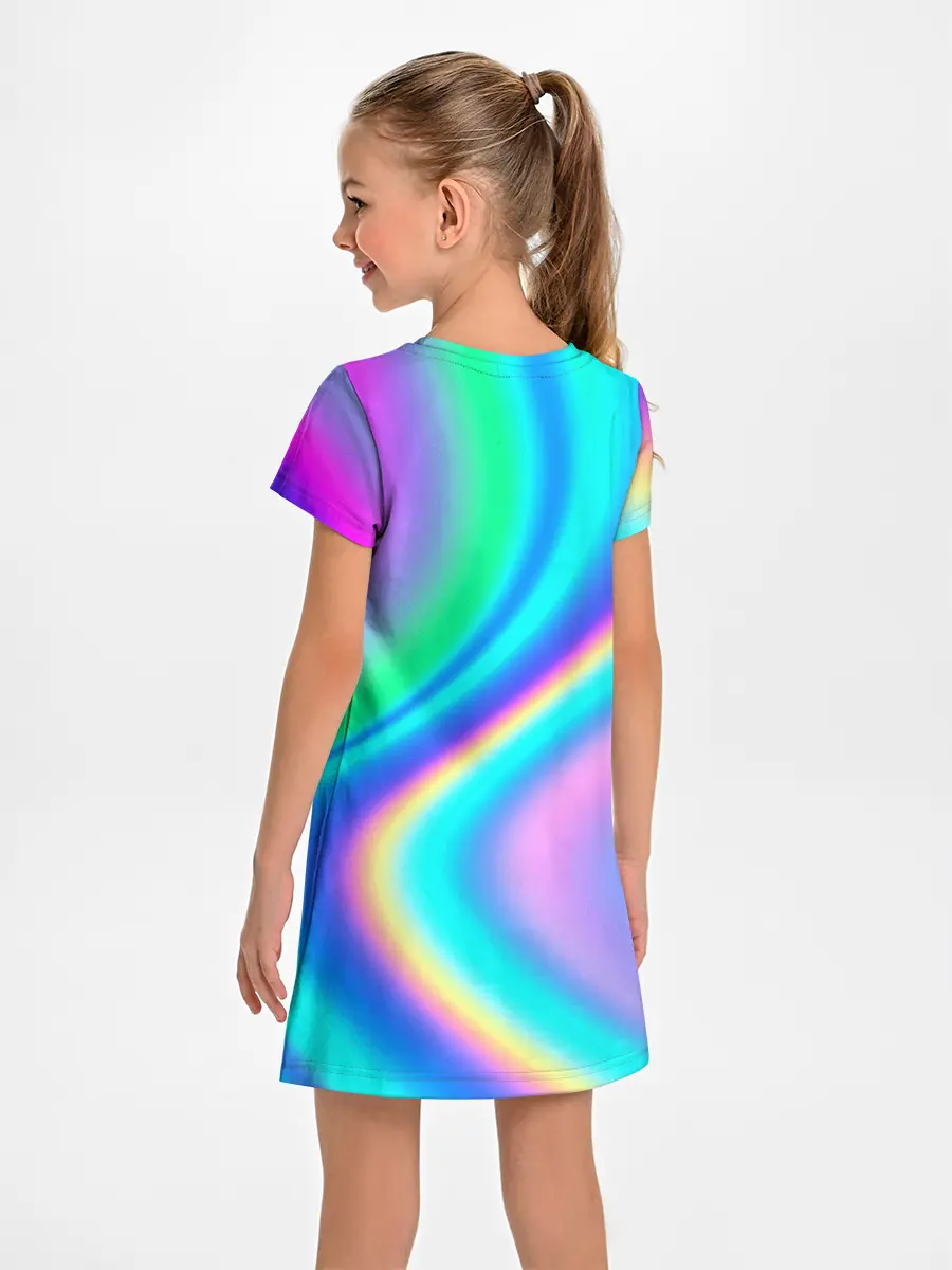 Детское платье / ГРАДИЕНТ