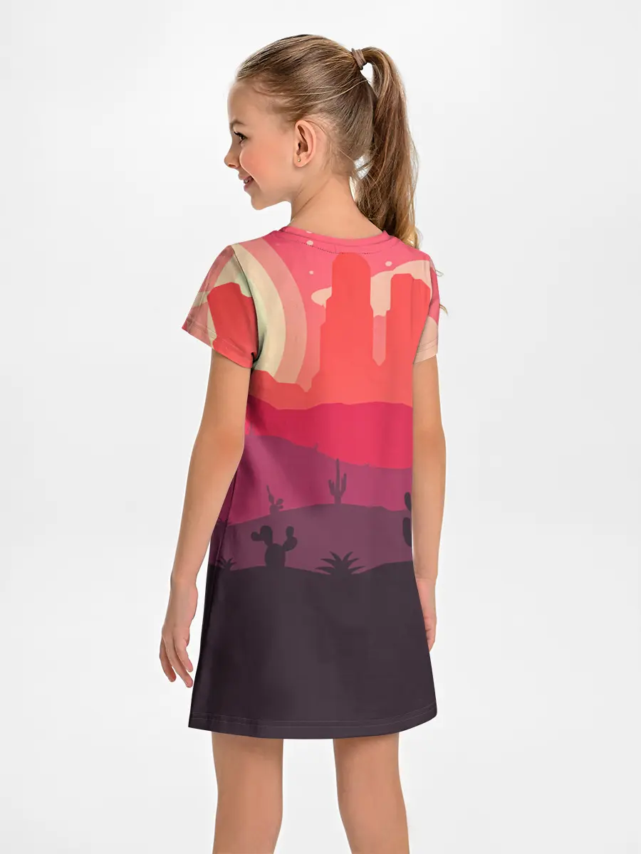 Детское платье / Пустыня