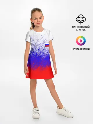 Детское платье / Россия