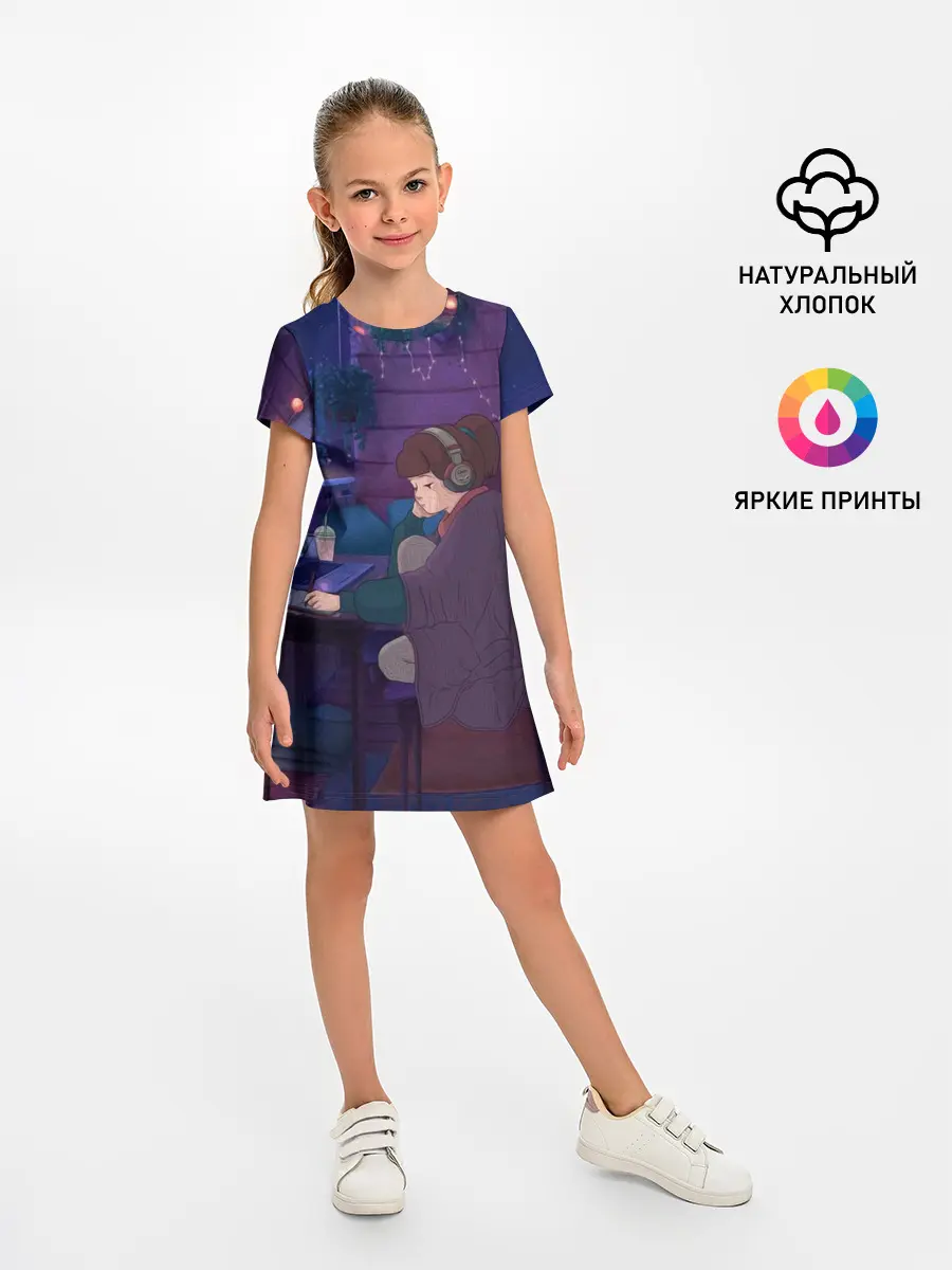 Детское платье / ЛЕТО