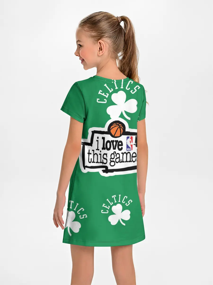 Детское платье / Boston celtics, nba