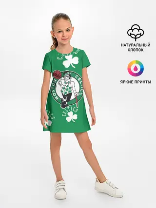 Детское платье / Boston celtics, nba