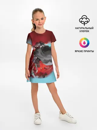 Детское платье / ХЯККИМАРУ | ДОРОРО | DORORO