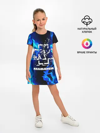Детское платье / RAMMSTEIN