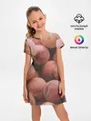 Детское платье / Персики.