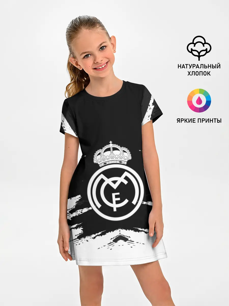 Детское платье / REAL MADRID