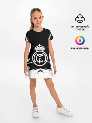 Детское платье / REAL MADRID