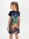 Детское платье / Сова Космос