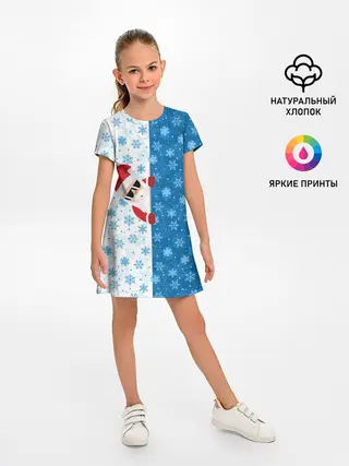 Детское платье / С Новым Годом