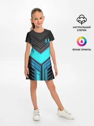 Детское платье / Halo