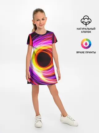 Детское платье / ИСКРЫ