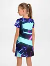 Детское платье / Blue Neons