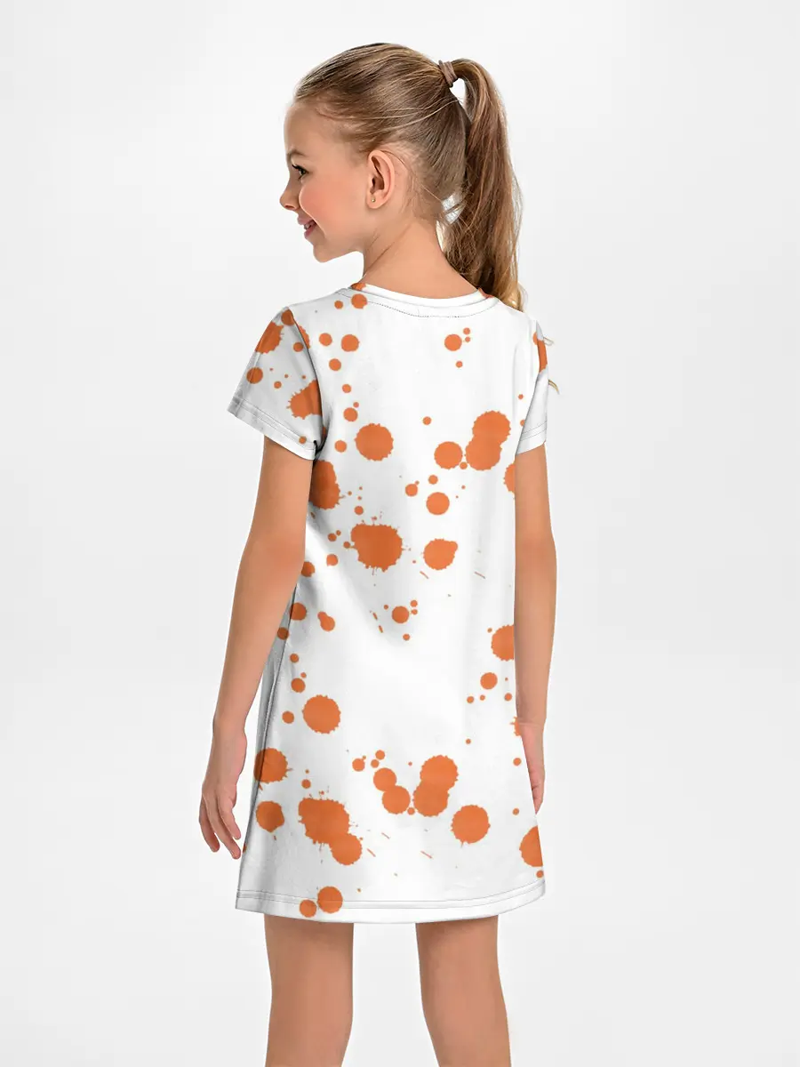 Детское платье / Огненный тигр