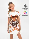 Детское платье / Огненный тигр