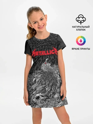 Детское платье / Metallica
