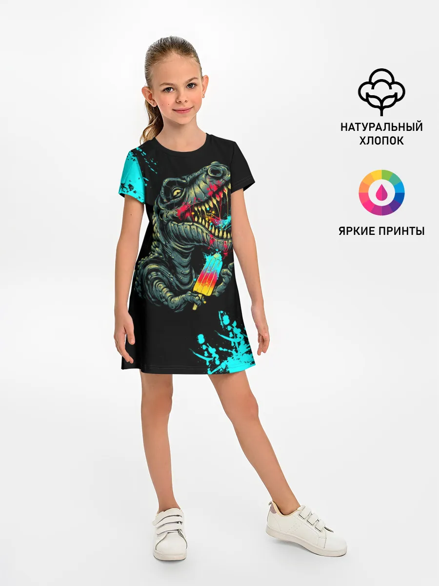 Детское платье / Godzilla