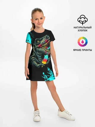 Детское платье / Godzilla