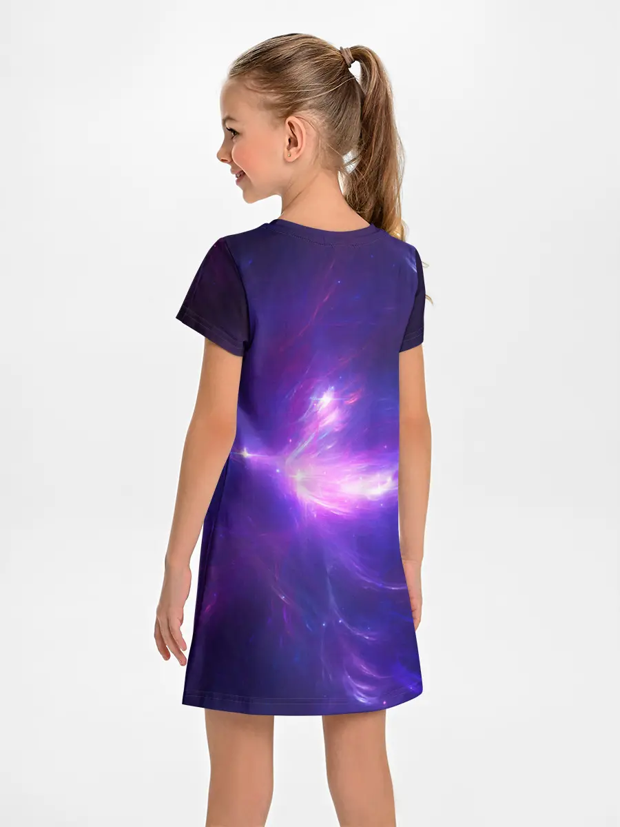 Детское платье / Абстракция