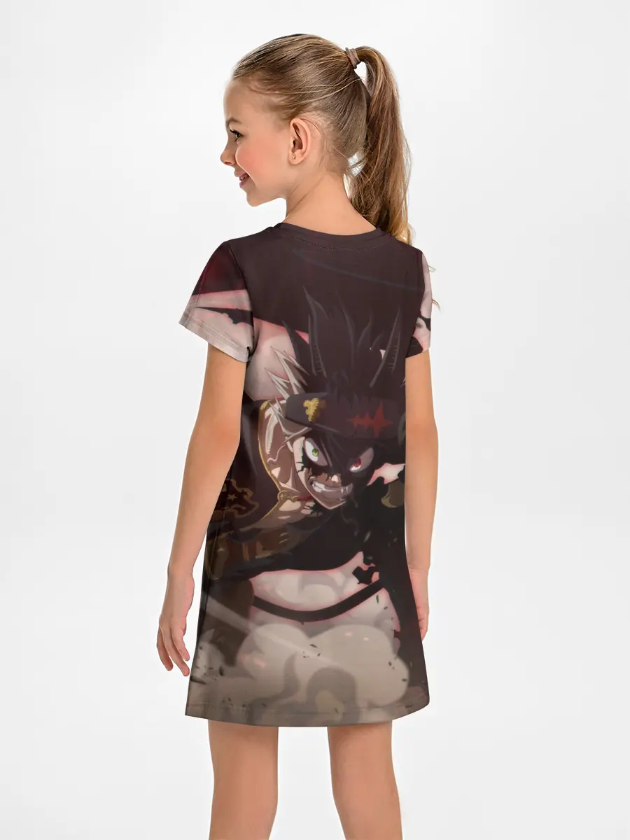 Детское платье / Астер в боевой позе