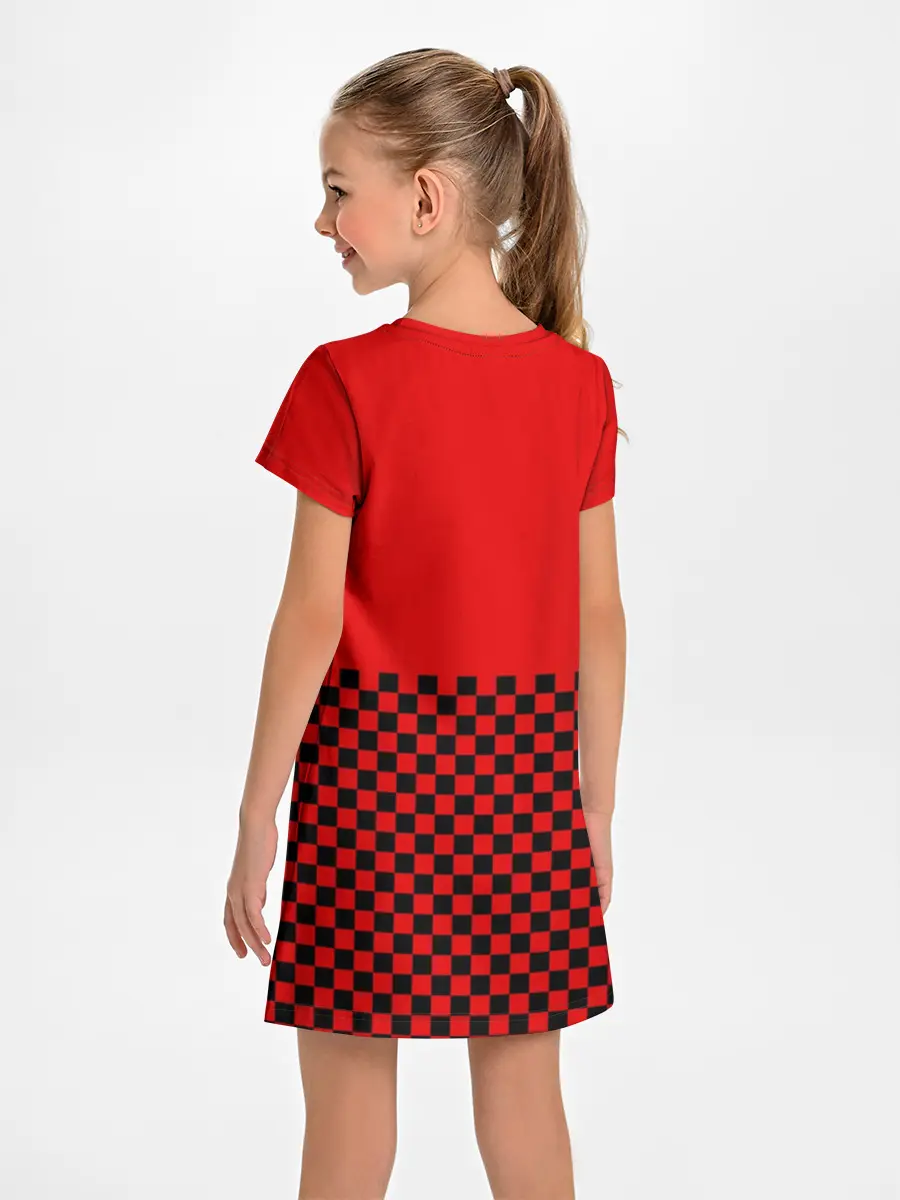 Детское платье / STRANGER THINGS