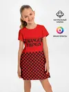 Детское платье / STRANGER THINGS